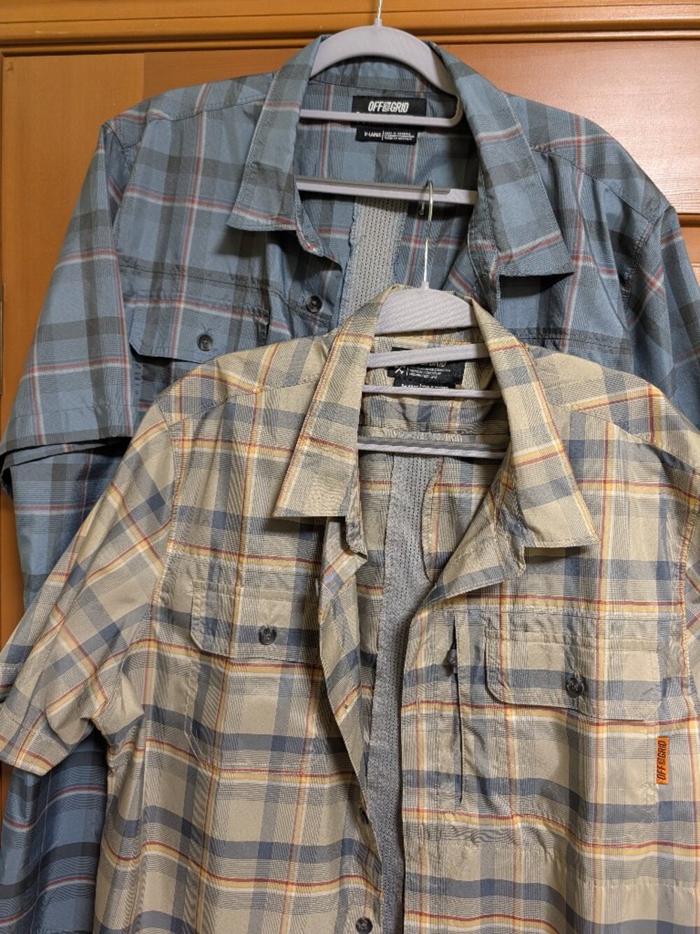 OFF THE GRID SHORT SLEEVE SHIRTS